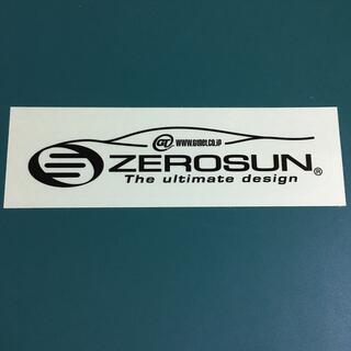 superGT ZEROSUN ステッカー　非売品(ノベルティグッズ)
