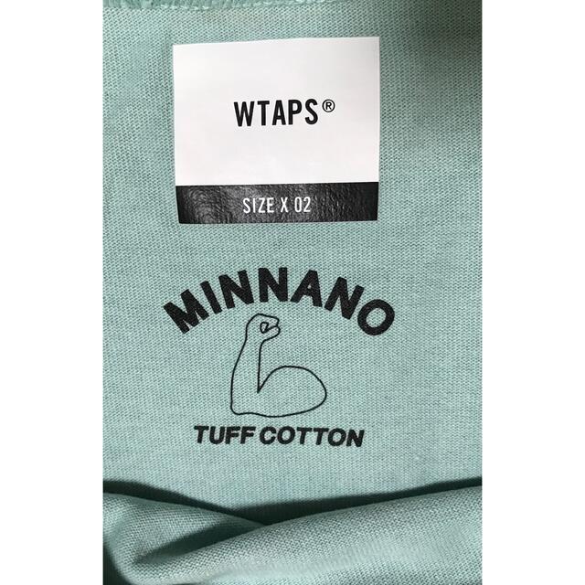 W)taps(ダブルタップス)のwtaps minnano Tシャツ メンズのトップス(Tシャツ/カットソー(半袖/袖なし))の商品写真