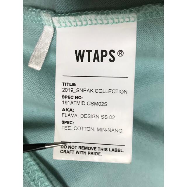 W)taps(ダブルタップス)のwtaps minnano Tシャツ メンズのトップス(Tシャツ/カットソー(半袖/袖なし))の商品写真