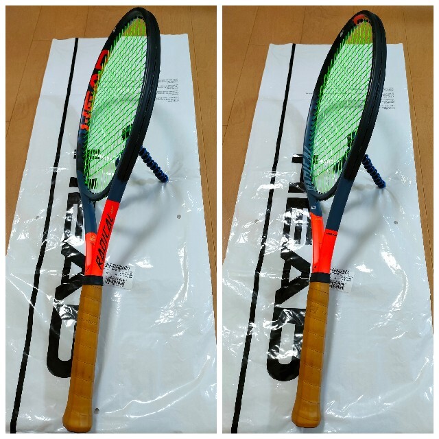 HEAD(ヘッド)のHEAD Graphene360RADICAL MP フルキャップグロメット装着 スポーツ/アウトドアのテニス(ラケット)の商品写真