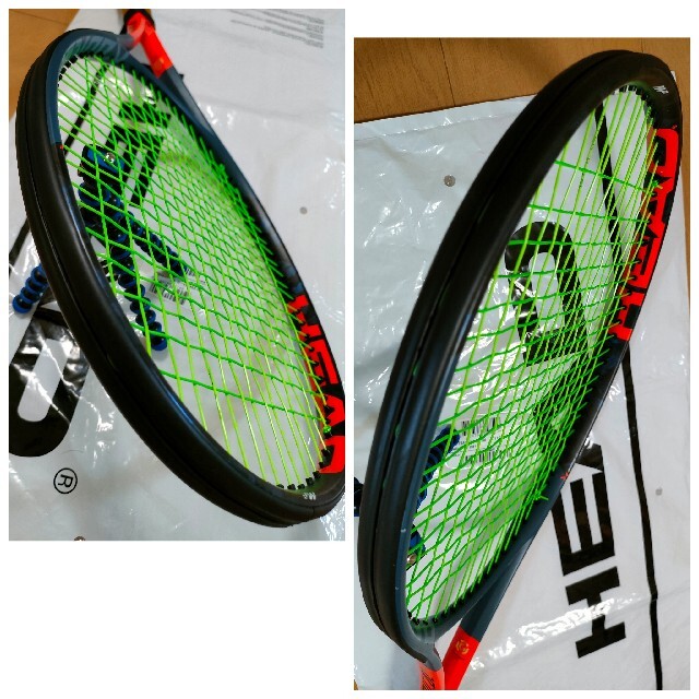 HEAD(ヘッド)のHEAD Graphene360RADICAL MP フルキャップグロメット装着 スポーツ/アウトドアのテニス(ラケット)の商品写真