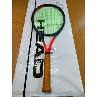 ヘッド(HEAD)のHEAD Graphene360RADICAL MP フルキャップグロメット装着(ラケット)