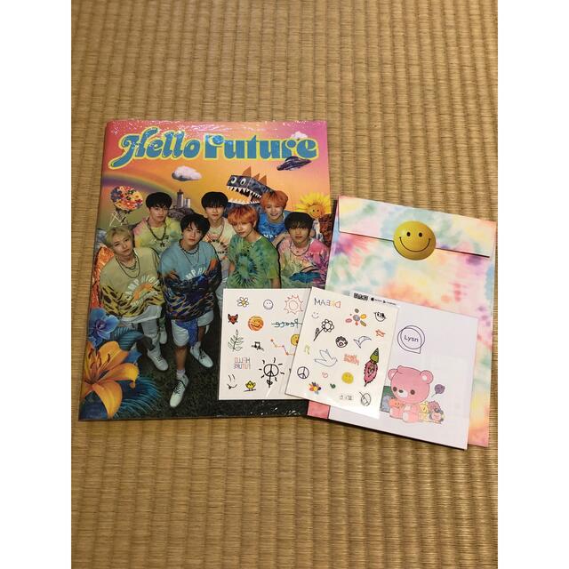 NCT DREAM Hello future hello ver. アルバム エンタメ/ホビーのCD(K-POP/アジア)の商品写真