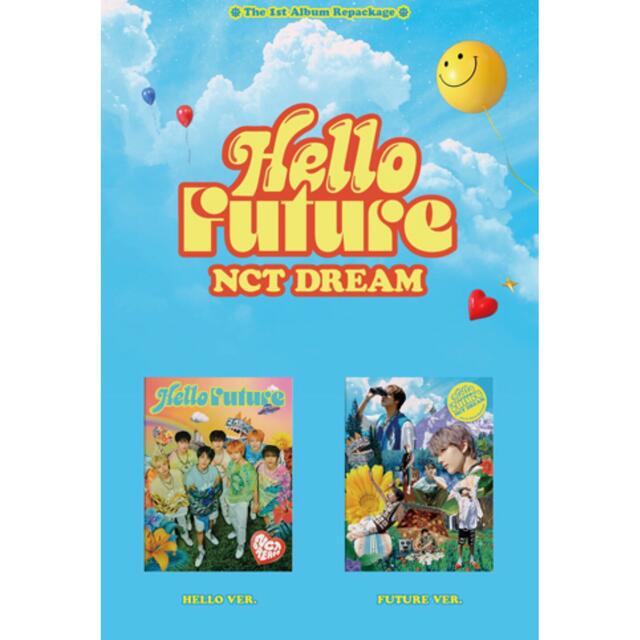 NCT DREAM Hello future hello ver. アルバム エンタメ/ホビーのCD(K-POP/アジア)の商品写真