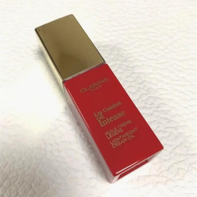 CLARINS(クラランス)のCLARINS コンフォートリップオイル インテンス 07 人気商品 コスメ/美容のベースメイク/化粧品(口紅)の商品写真