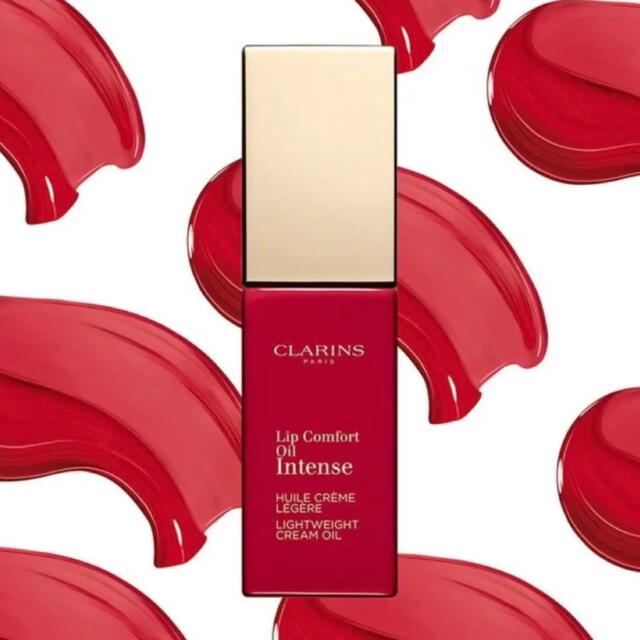 CLARINS(クラランス)のCLARINS コンフォートリップオイル インテンス 07 人気商品 コスメ/美容のベースメイク/化粧品(口紅)の商品写真