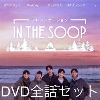 防弾少年団(BTS) - IN THE SOOP 🌳DVD全話