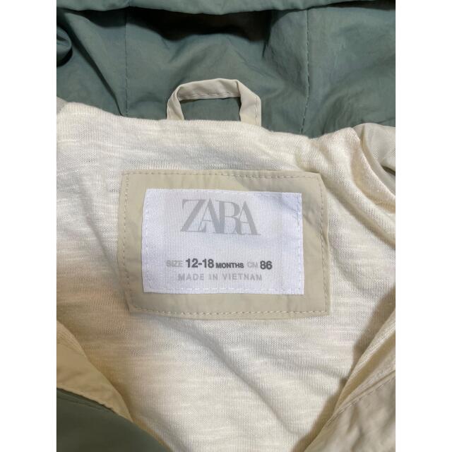 ZARA KIDS(ザラキッズ)のベビーアウター　ウィンドブレーカー　ZARA キッズ/ベビー/マタニティのキッズ服男の子用(90cm~)(ジャケット/上着)の商品写真