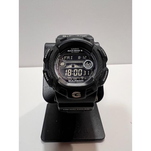 G-SHOCK/GW-9110/限定/ブラック/電波/ソーラー/ガルフマン/白黒