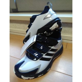 アディダス(adidas)のadidas アディダス アディピュア  20.5cm 野球 トレシュー(シューズ)