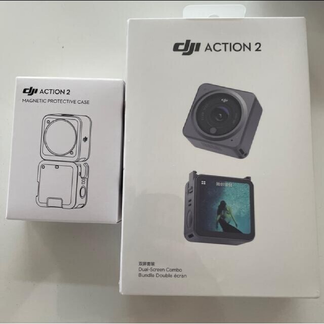 WEB限定デザイン 値下げ DJI Action2 Dual-Screen Combo - crumiller.com