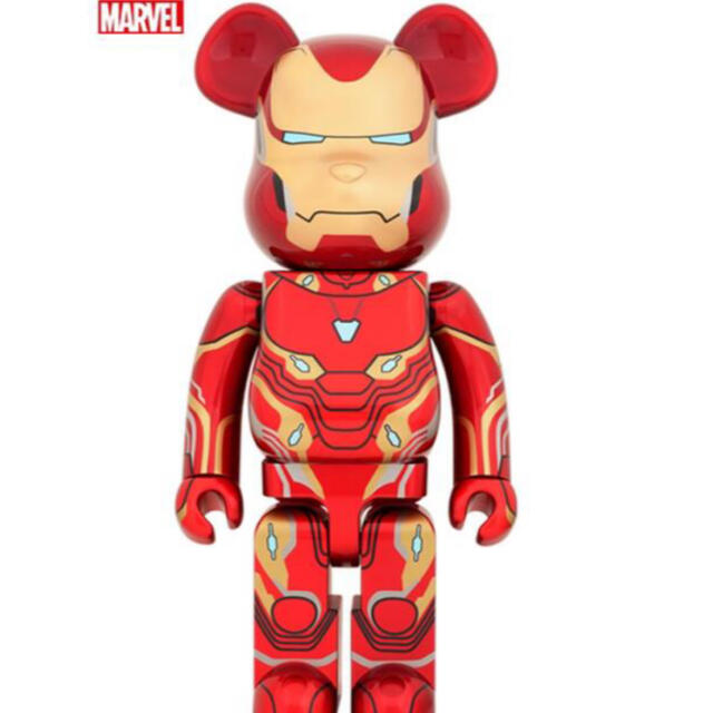 MEDICOM TOY(メディコムトイ)のBE@RBRICK IRON MAN MARK 50 1000％ エンタメ/ホビーのフィギュア(その他)の商品写真