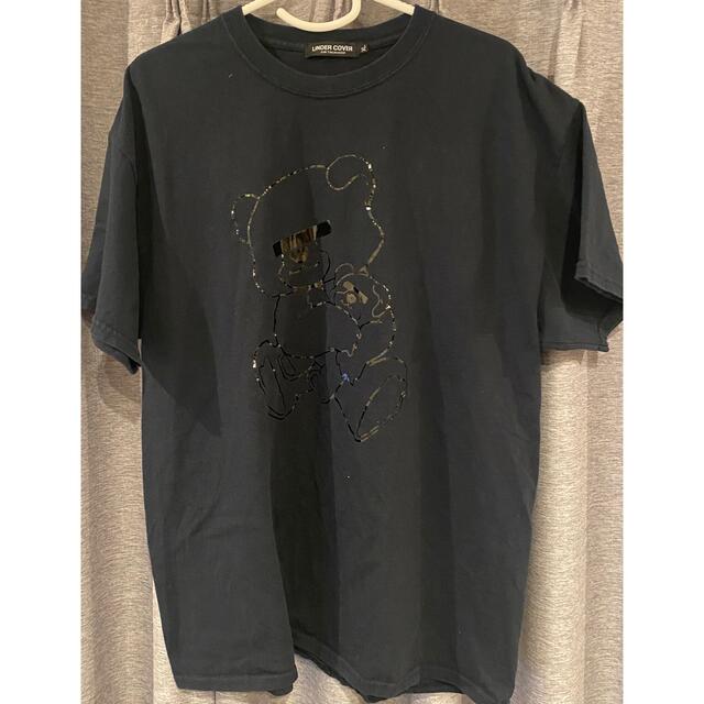 UNDERCOVER(アンダーカバー)のめがね様専用UNDERCOVER アンダーカバー　ベアTシャツ　XL メンズのトップス(Tシャツ/カットソー(半袖/袖なし))の商品写真