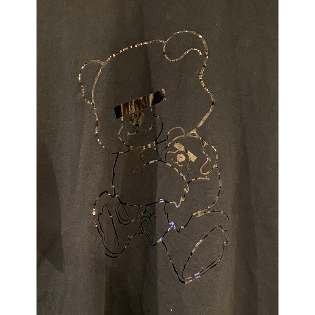 UNDERCOVER(アンダーカバー)のめがね様専用UNDERCOVER アンダーカバー　ベアTシャツ　XL メンズのトップス(Tシャツ/カットソー(半袖/袖なし))の商品写真