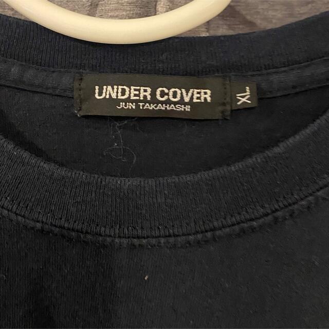 UNDERCOVER(アンダーカバー)のめがね様専用UNDERCOVER アンダーカバー　ベアTシャツ　XL メンズのトップス(Tシャツ/カットソー(半袖/袖なし))の商品写真