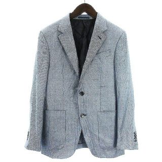 エルメネジルドゼニア(Ermenegildo Zegna)のエルメネジルドゼニア テーラードジャケット 青 ブルー 7-44C ■SM0(テーラードジャケット)