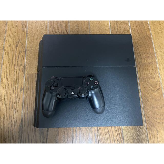 PlayStation4(プレイステーション4)の《動作確認済み》PS4 本体 500GB コントローラー エンタメ/ホビーのゲームソフト/ゲーム機本体(家庭用ゲーム機本体)の商品写真