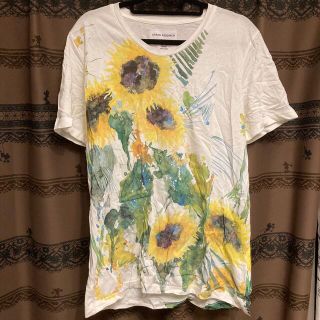 アーバンリサーチ　オシャレ　Tシャツ　ひまわり(シャツ)