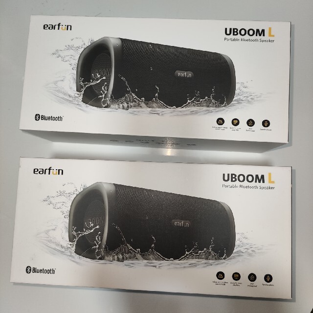 earfun Uboom L   2個　同時ペアリング可能オーディオ機器