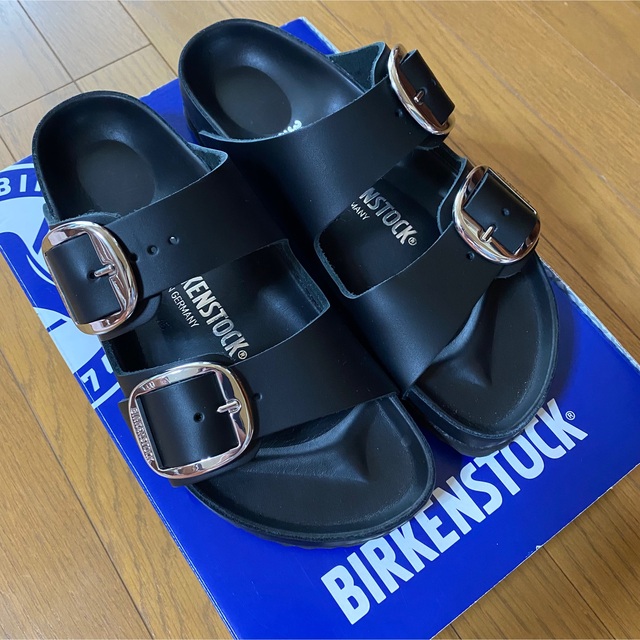 BIRKENSTOCK(ビルケンシュトック)のyuzu☺︎様専用【新品未使用】別注ビルケン アリゾナ 38 レディースの靴/シューズ(サンダル)の商品写真