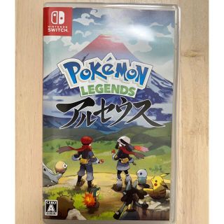 ニンテンドースイッチ(Nintendo Switch)のPokemon LEGENDS アルセウス Switch(家庭用ゲームソフト)