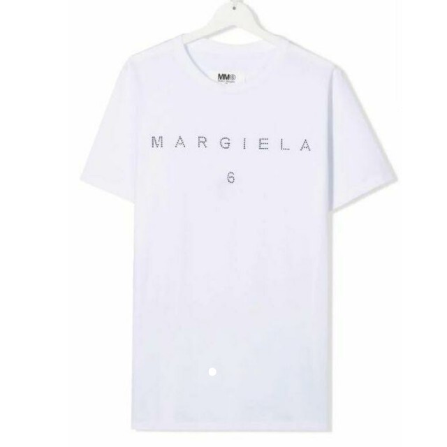 mm6maisonmargielaエムエムシックス チュールTシャツ ホワイト