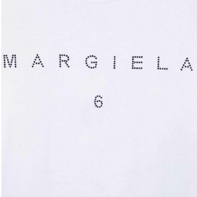 MM6(エムエムシックス)のTシャツ/MM6MaisonMargiela/ホワイト レディースのトップス(Tシャツ(半袖/袖なし))の商品写真