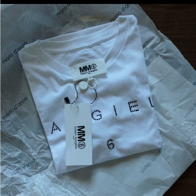 Tシャツ/MM6MaisonMargiela/ホワイト