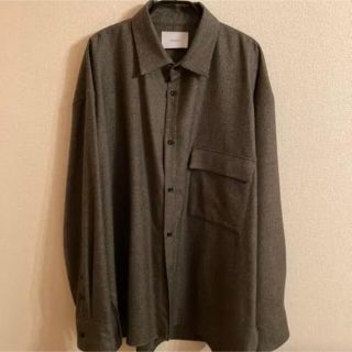 シュタイン(stein)のSTEIN OVERSIZED DOWN PAT SHIRT ガンクラブチェック(シャツ)