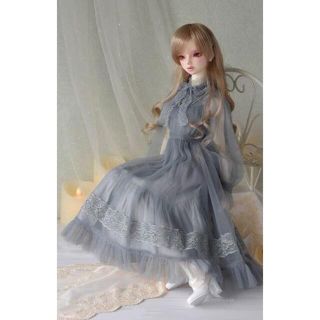 アウトフィット グレードレス ドール 人形 bjd セット 1/4 MSDの通販 ...