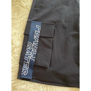 パーリーゲイツ ナイロンタスランストレッチドビー ショートパンツ