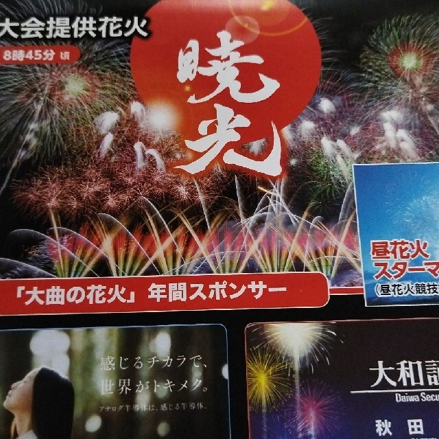 新品?正規品 大曲の花火 第94回 全国花火競技大会チケット