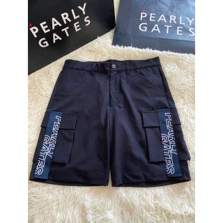 パーリーゲイツ(PEARLY GATES)のパーリーゲイツ ナイロンタスランストレッチドビー ショートパンツメンズサイズ5(ウエア)