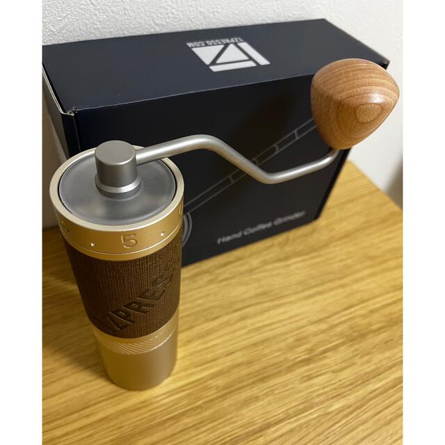 1zpresso 新商品 X-PRO コーヒーミル　グラインダー 1