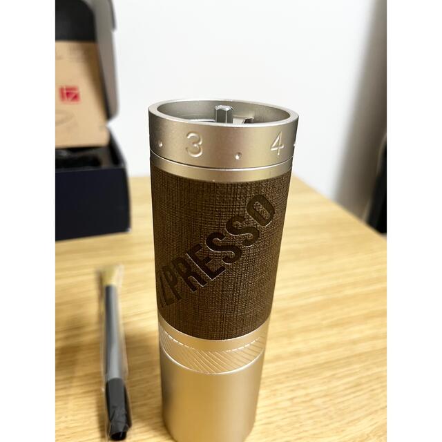 1zpresso 新商品 X-PRO コーヒーミル　グラインダー 5