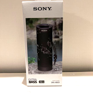 SONY - SONY ワイヤレスポータブルスピーカー SRS-XB23(B)