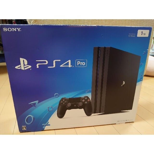 PS4 Pro 本体 プレイステーション4プロ CUH-7000B 1TB - www ...