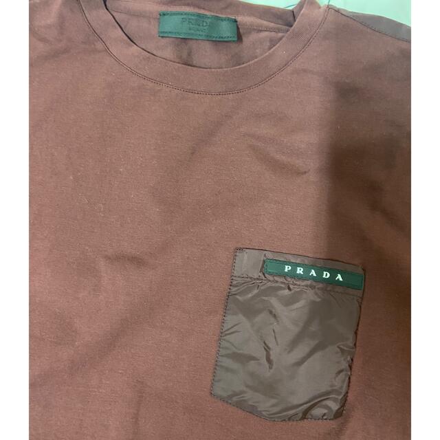 PRADA(プラダ)のPRADAのTシャツ レディースのトップス(Tシャツ(半袖/袖なし))の商品写真