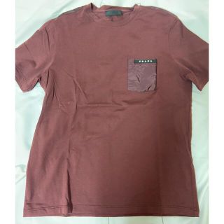 プラダ(PRADA)のPRADAのTシャツ(Tシャツ(半袖/袖なし))