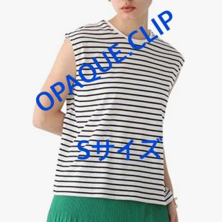 オペークドットクリップ(OPAQUE.CLIP)の2518 OPAQUE.CLIP  ワールド Tシャツ ホワイト S 新品未使用(Tシャツ(半袖/袖なし))