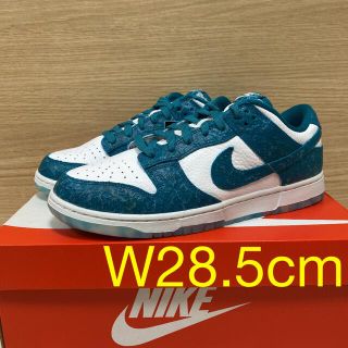 ナイキ(NIKE)の【新品未使用！付属品完備!】Nike WMNS Dunk Low "Ocean"(スニーカー)