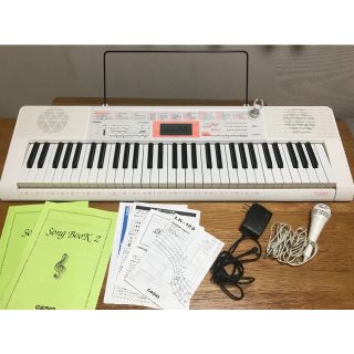 カシオ(CASIO)のCASIO 光ナビゲーション　LK-123(電子ピアノ)