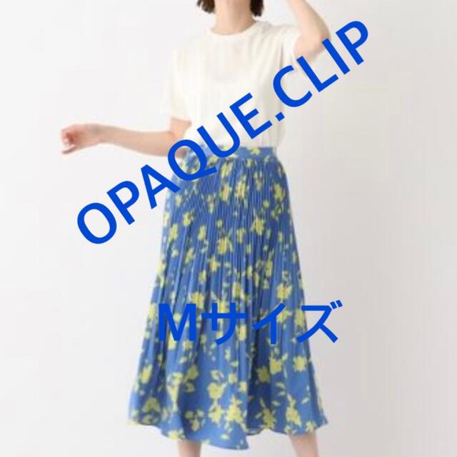 OPAQUE.CLIP(オペークドットクリップ)の2507 OPAQUE.CLIP ワールド Tシャツ ホワイト M 新品未使用 レディースのトップス(Tシャツ(半袖/袖なし))の商品写真