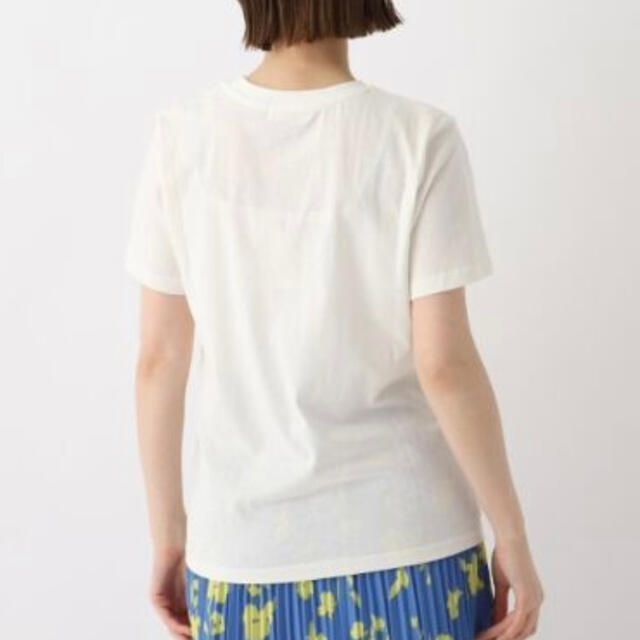 OPAQUE.CLIP(オペークドットクリップ)の2507 OPAQUE.CLIP ワールド Tシャツ ホワイト M 新品未使用 レディースのトップス(Tシャツ(半袖/袖なし))の商品写真