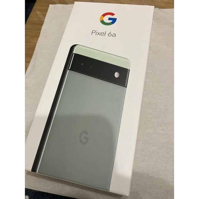 逸品】 Google SIMフリー pixel6a 未使用 google - Pixel