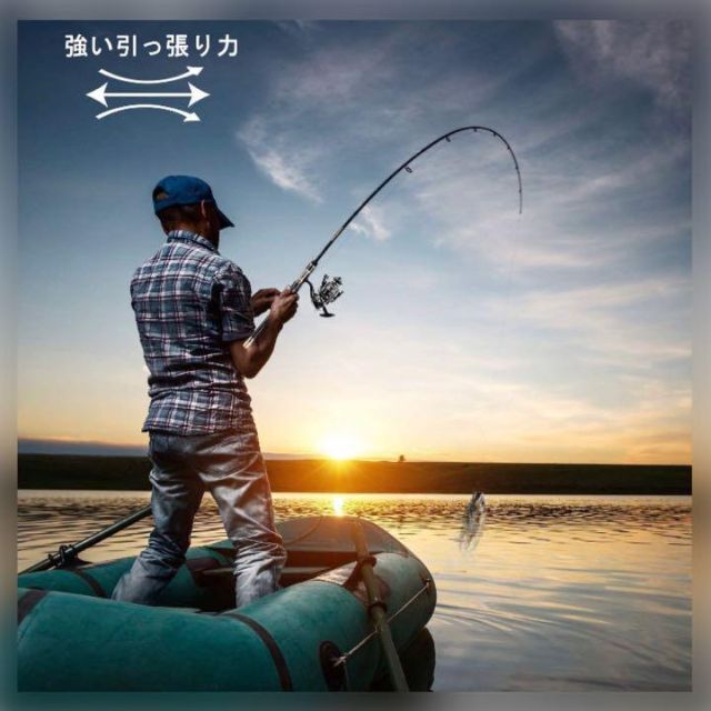 初心者や釣り入門者にも最適❣本格的で使いやすい超豪華フルセット