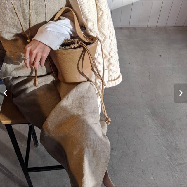 AYAKO bag  ポタリ ベージュ 新品 レディースのバッグ(ショルダーバッグ)の商品写真