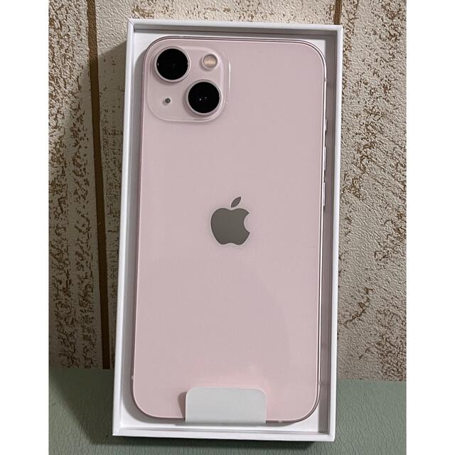 100％の保証 iPhone - iPhone 13 docomo 新品未使用ピンク SIMフリー