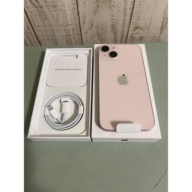 iPhone 13 128 GB SIMフリー 新品未使用ピンク docomo | www