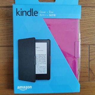 セール　未使用　第8世代　amazon純正Kindleカバー　ピンク(電子ブックリーダー)